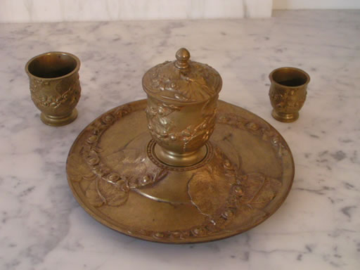 Bronze Desk Set