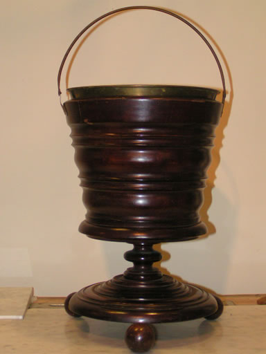 Wood Peat Bucket