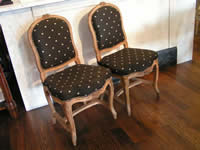 French side Chairs